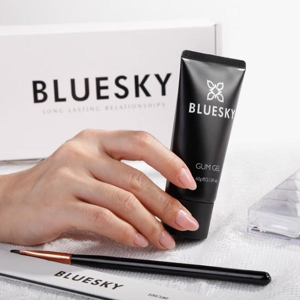 Bluesky Gum Gel Nail Extension Kit Clear 60g - British product