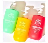 Sol Beauty Moisturising Shower Cream Coconut Scent 2x500ml (British brand)