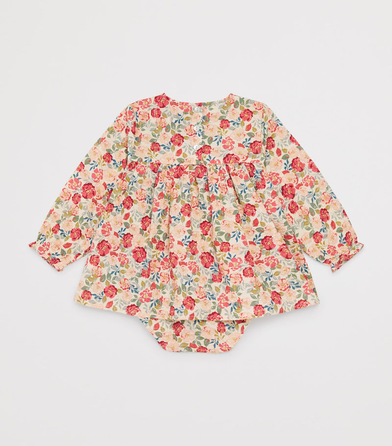Konges Sløjd Bella Frill Organic Cotton Dress 9-36 months, UK version
