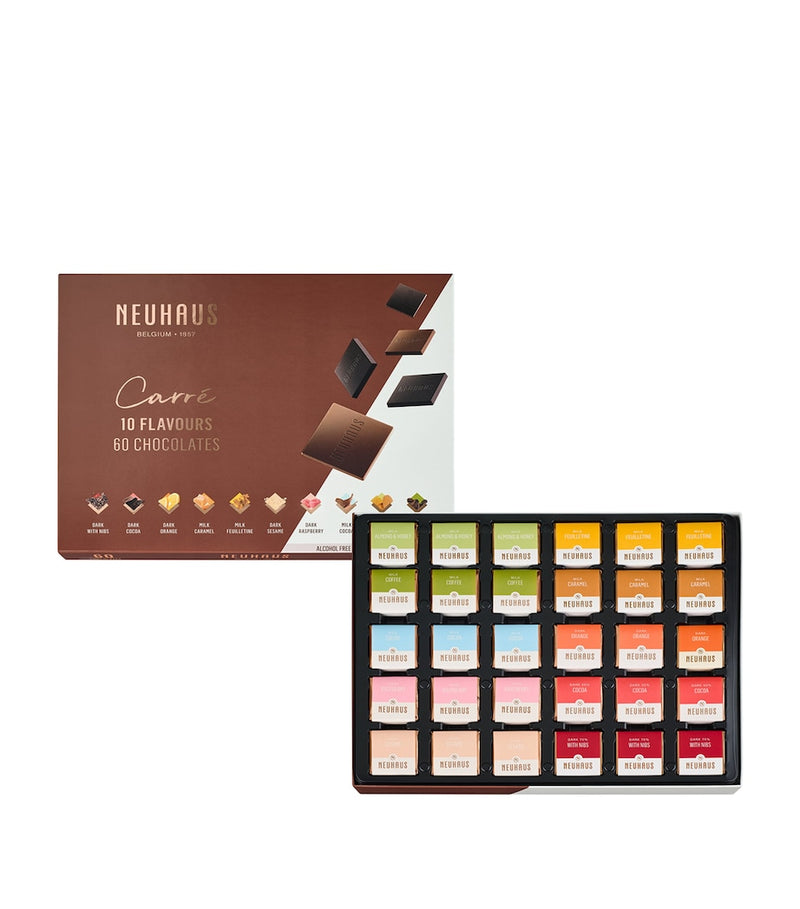 Neuhaus Carre 60-Piece Chocolate Selection Box (300g)