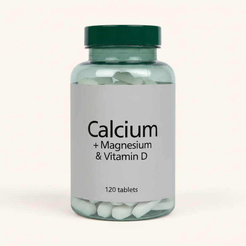 Holland Barrett Calcium Magnesium Vitamin D 60 Tablets