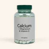 Holland Barrett Calcium Magnesium Vitamin D 60 Tablets