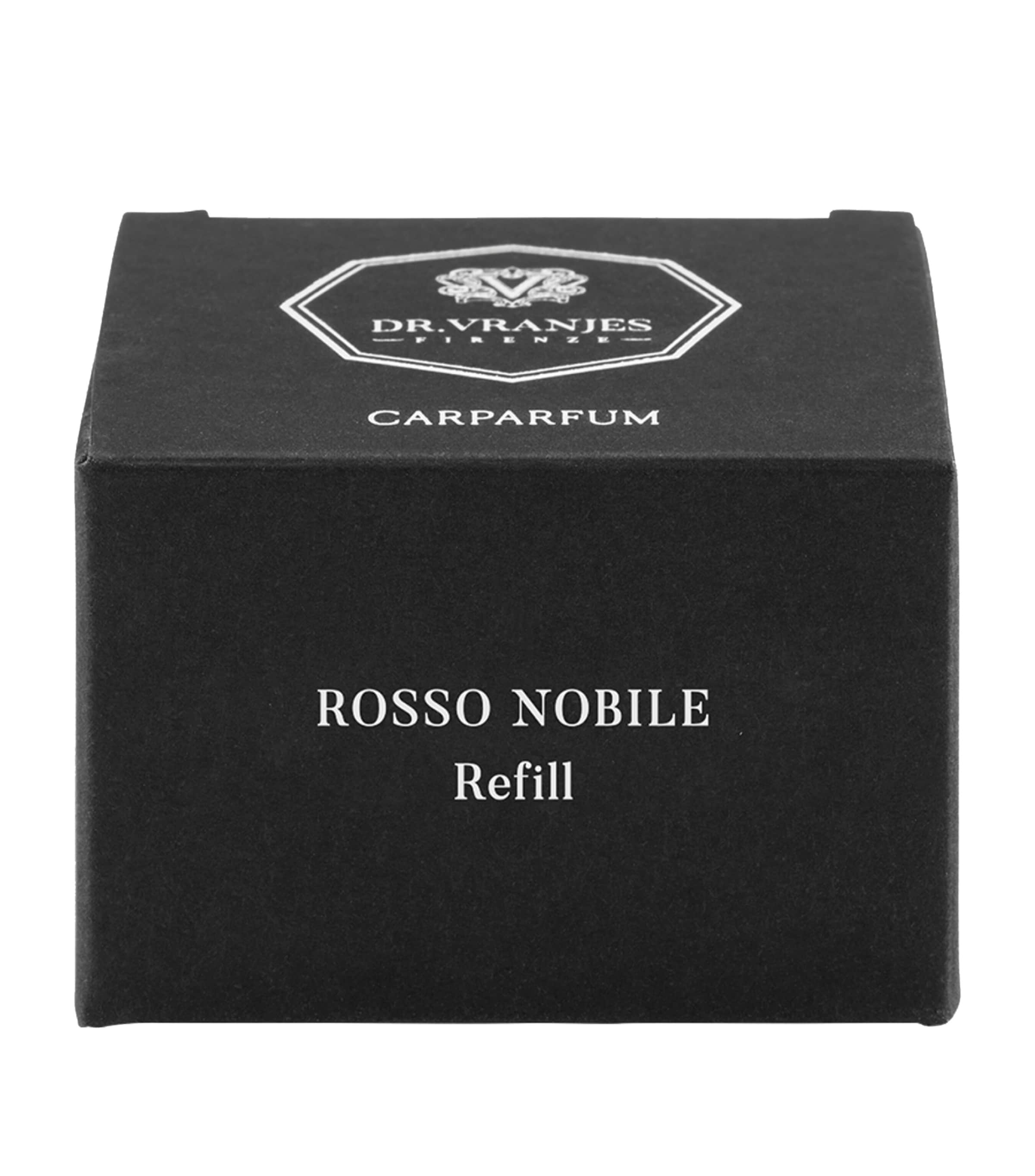 Dr. Vranjes car air freshener refill Rosso Nobile 30g - British product