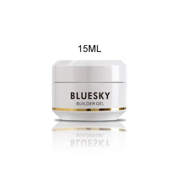 Bluesky Builder Gel White 15ml - British product