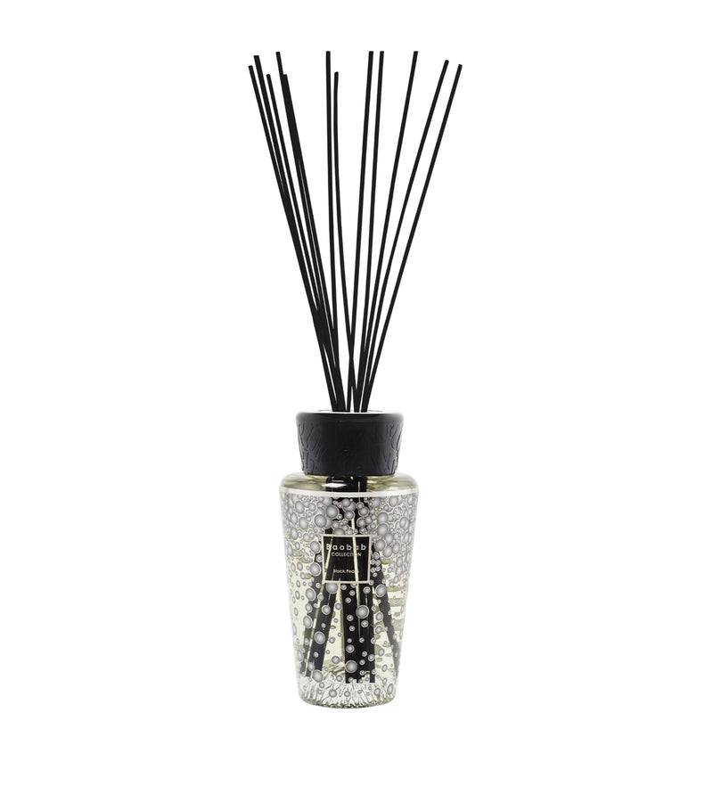 Baobab Collection Black Pearls reed diffuser 500ml - British product