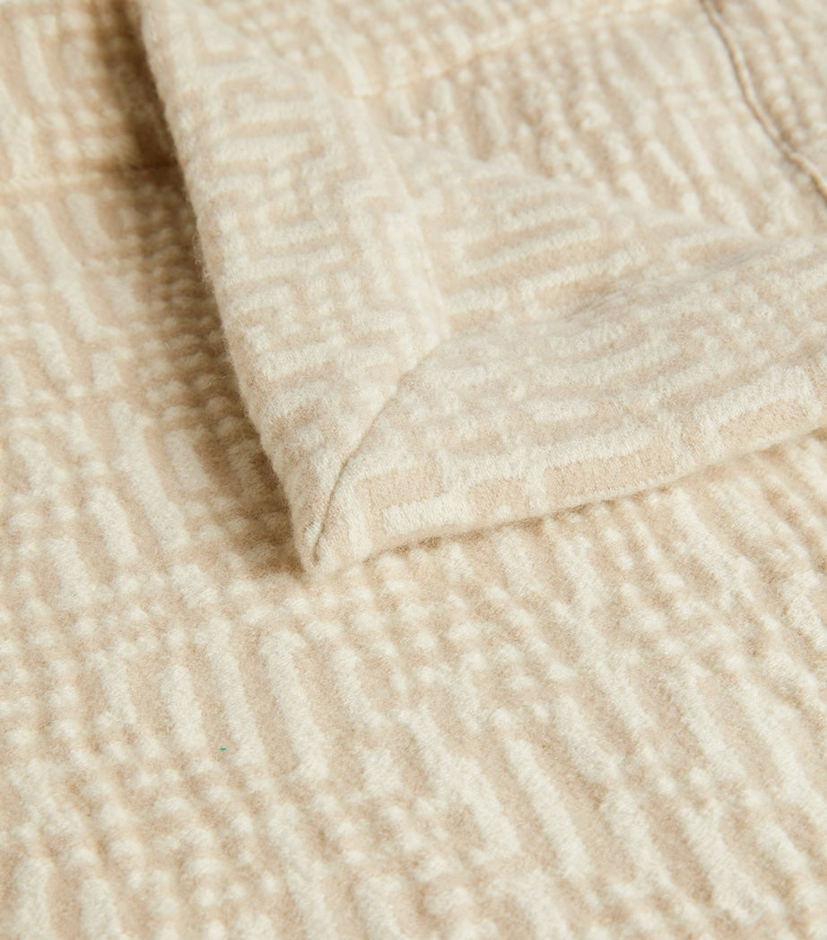 Celso De Lemos Oceana throw 290cm x 255cm - British product