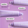DNR Glossmetics Lychee Berry Lip Glaze, imported from the UK