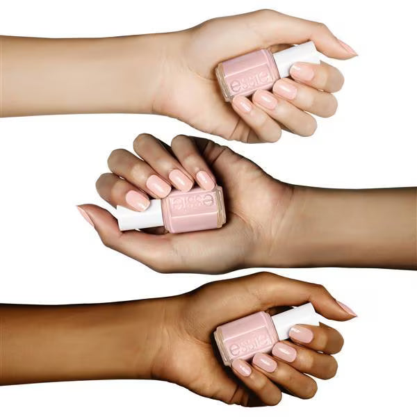 Essie nail polish Mademoiselle sheer pink - British product