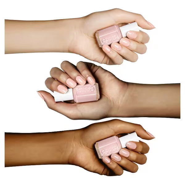 Essie nail polish Mademoiselle sheer pink - British product