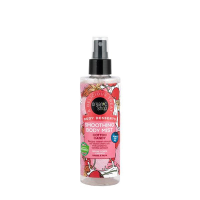 Organic Shop Smoothing Body Mist Cotton Candy 200ml