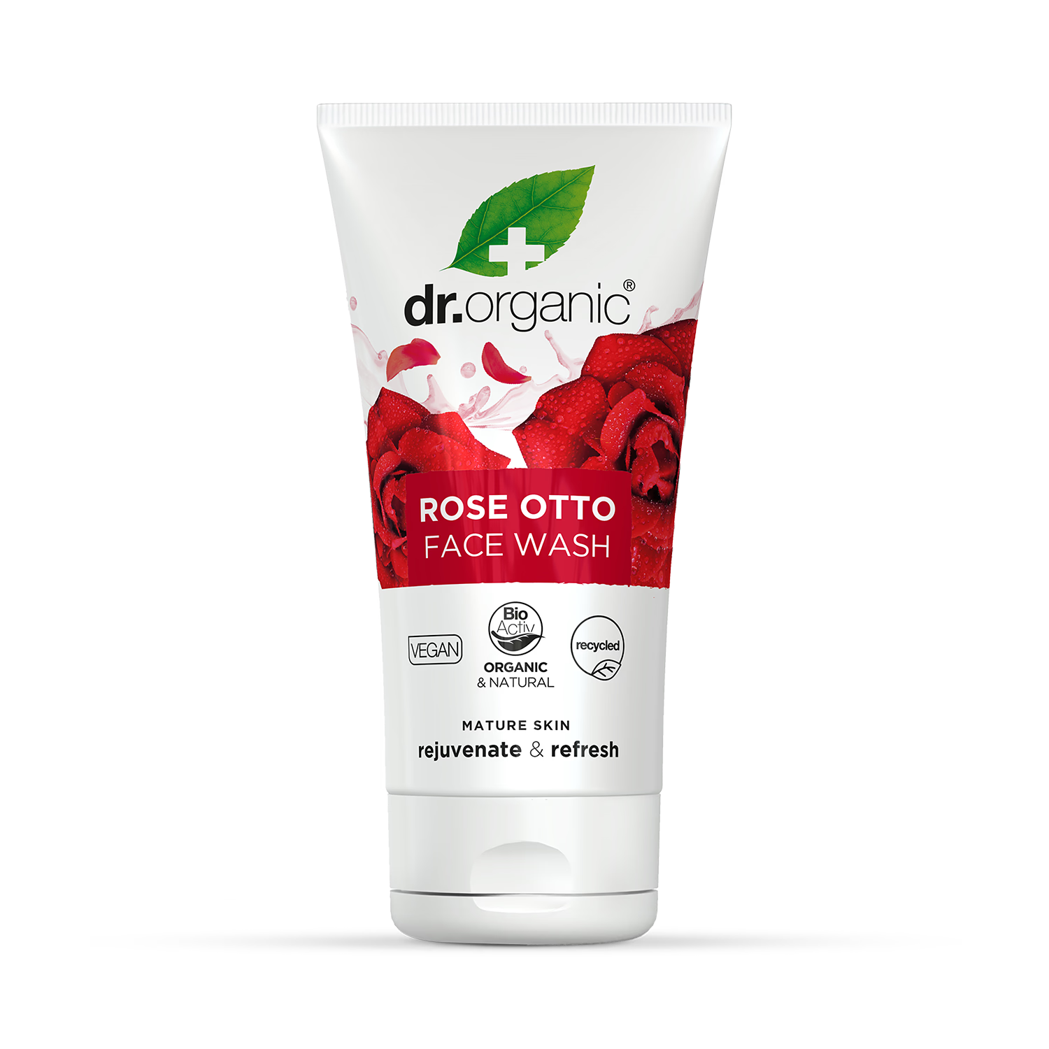 Dr Organic Rose Otto Creamy Face Wash 150ml