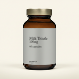 Holland & Barrett Milk Thistle Capsules 100mg 60 Capsules, UK version