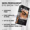 L'Oreal Paris Brow Color Tint 3 Dark Brunette, UK version