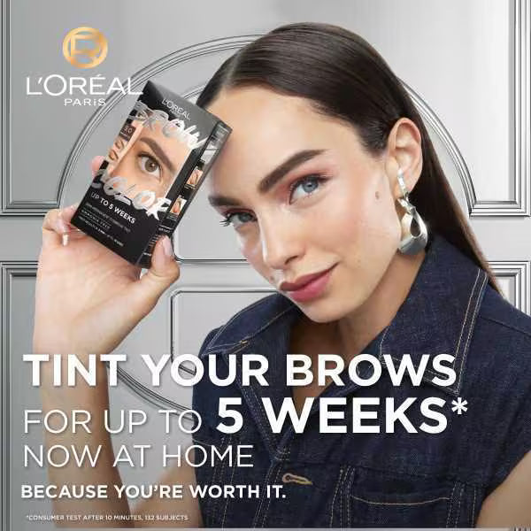 L'Oreal Paris Brow Color Tint 3 Dark Brunette, UK version