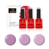 Bluesky Mini Trio Set Nude Pinks gel polish 15ml - British product