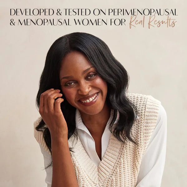 Menoplex Menopause Replenishing Hair Mask, imported from the UK