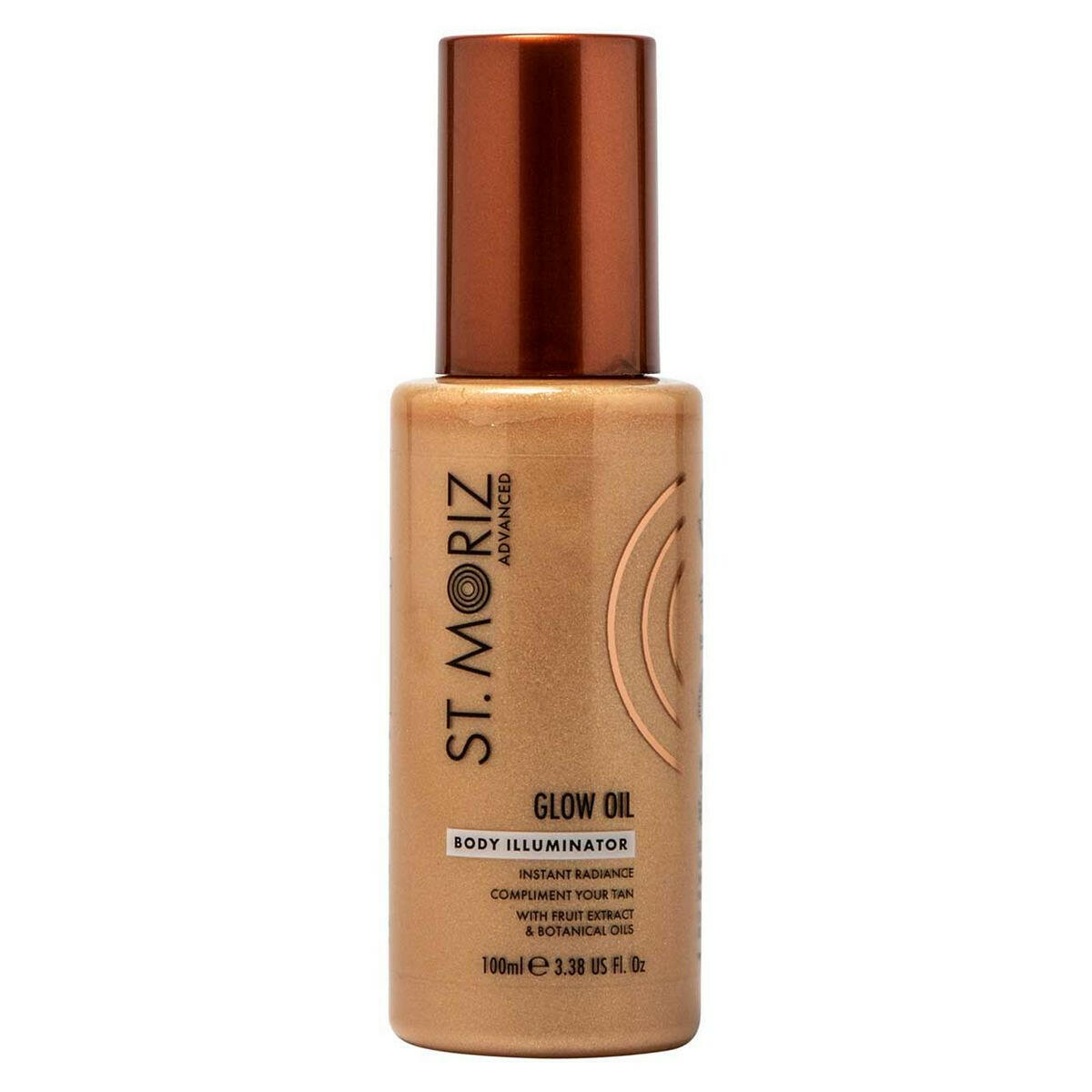 St Moriz Advanced Glow Body Oil 100ml GOODS Boots   