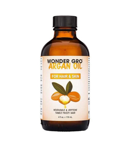 Wonder Gro Argan Oil For Hair And Skin Hair Oil
