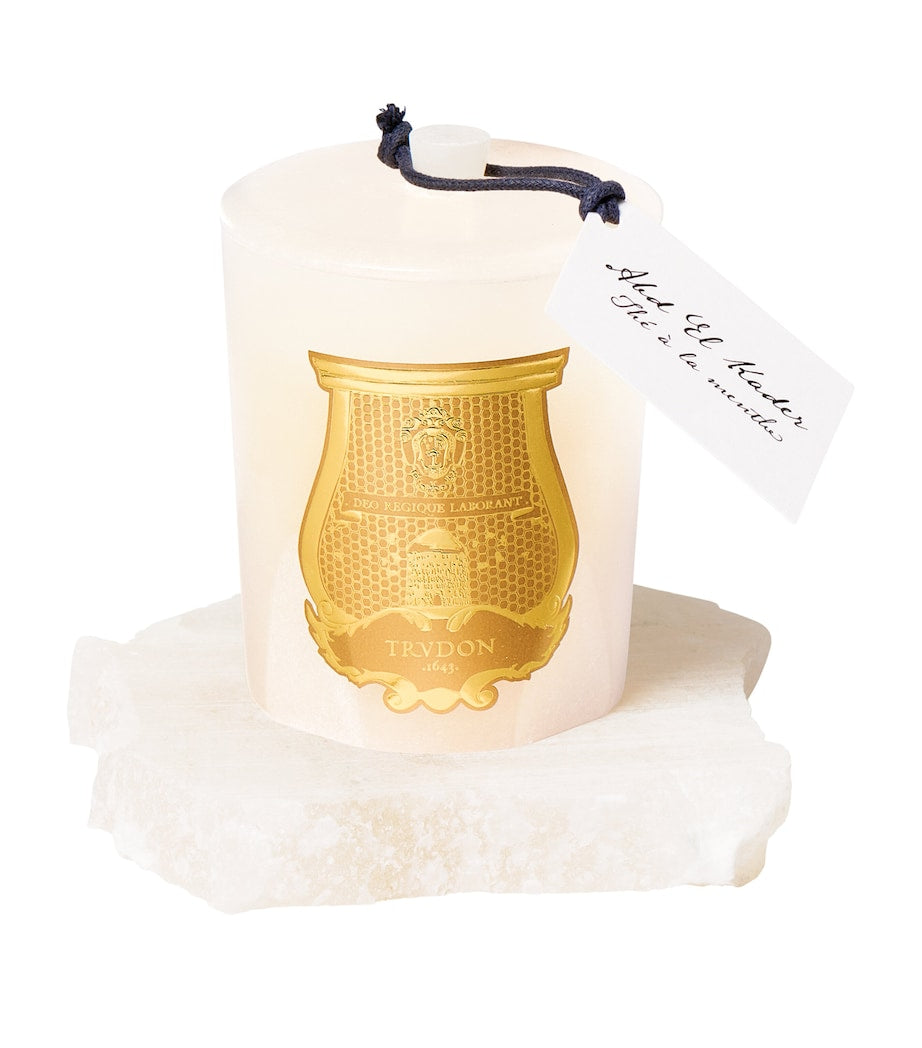 Trudon Alabaster Gabriel scented candle refill 270g (British brand)