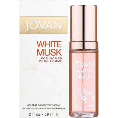 Jovan White Musk Eau de Cologne Spray Men's Fragrance 59ml