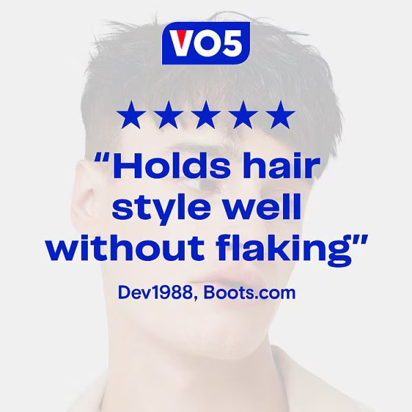 Vo5 Mega Hold Styling Gel Men's 200ml (British brand)
