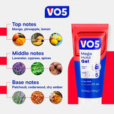 Vo5 Mega Hold Styling Gel Men's 200ml (British brand)