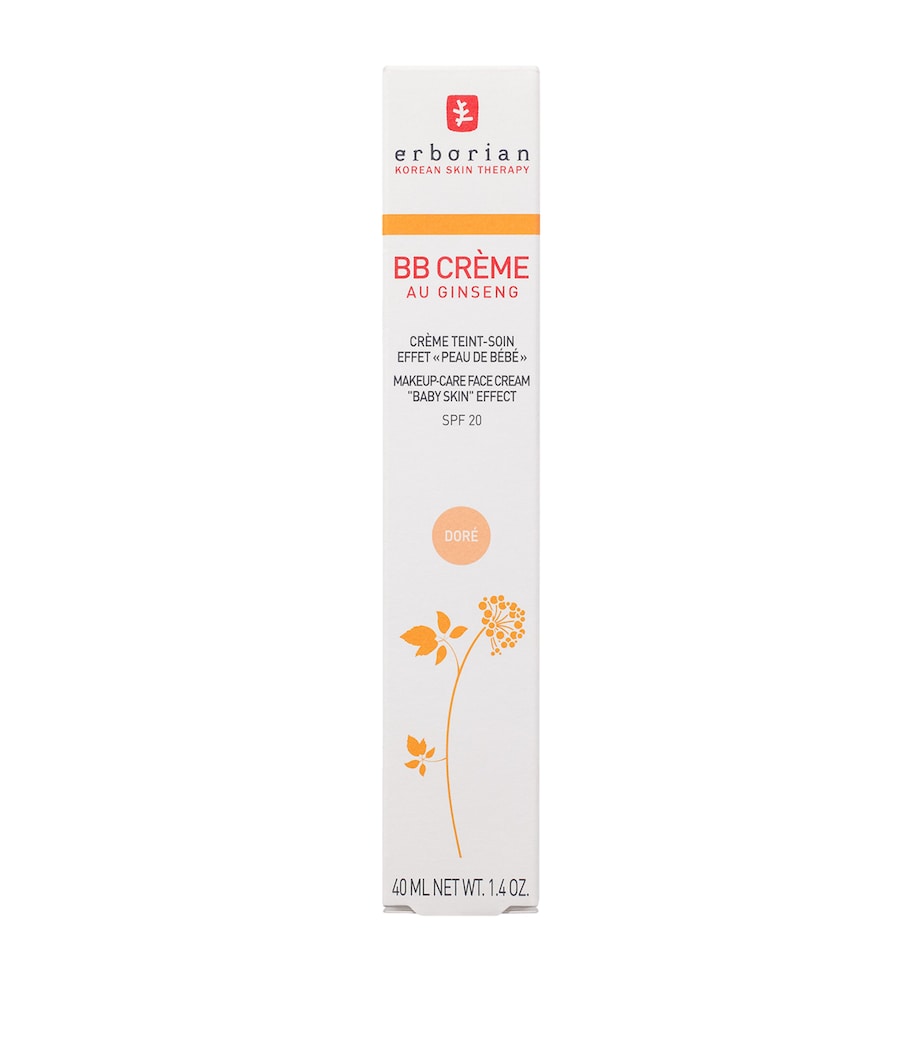 Erborian BB cream Au Ginseng 40ml - British product