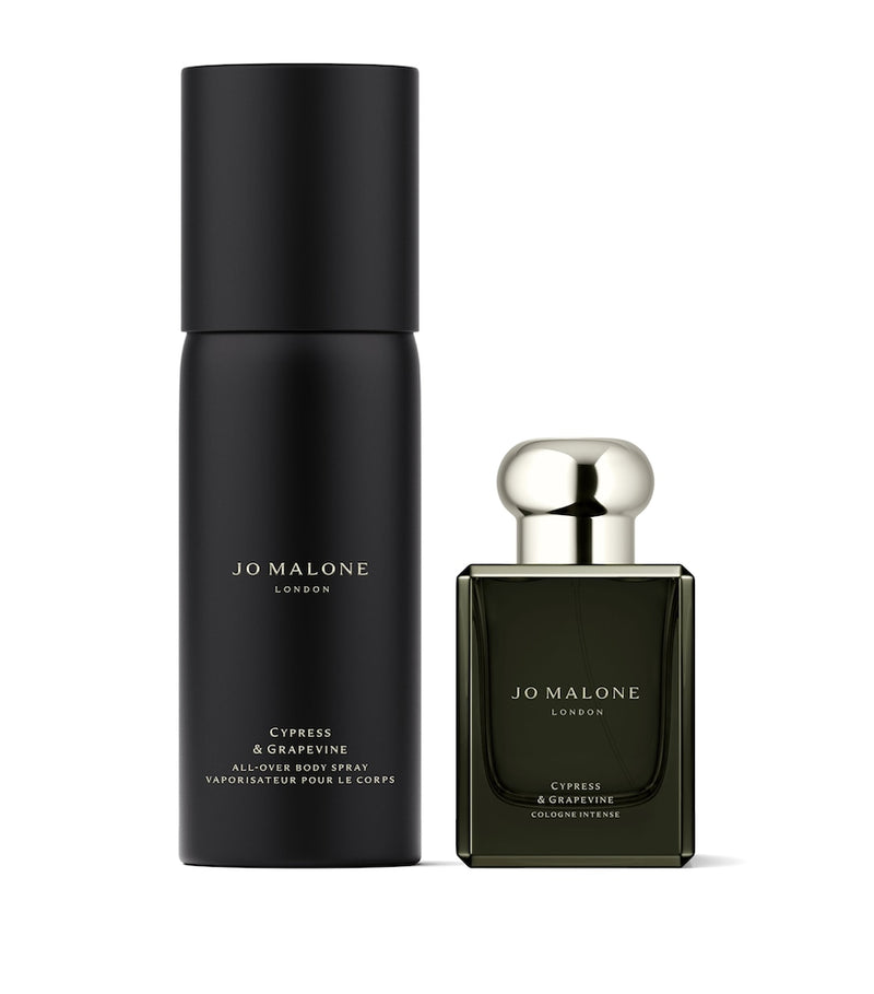 Jo Malone London Cypress & Grapevine cologne and body spray duo, UK version