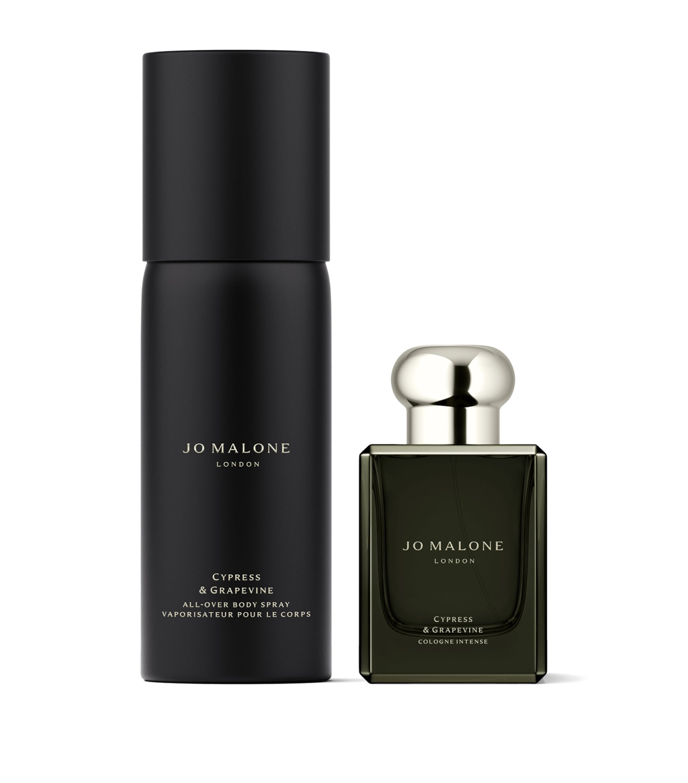 Jo Malone London Cypress & Grapevine cologne and body spray duo, UK version