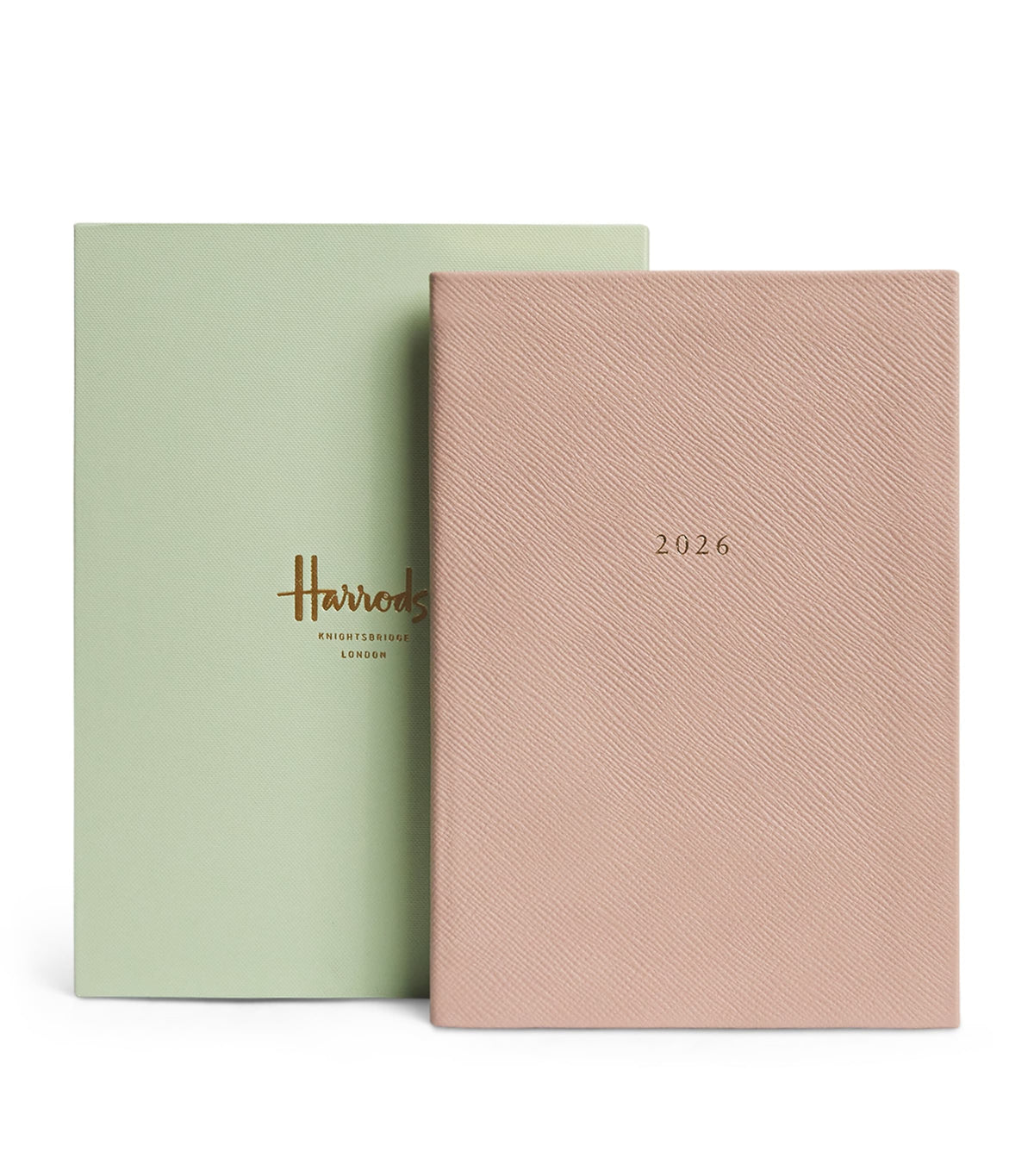 Harrods Leather A5 Diary 2026, UK version