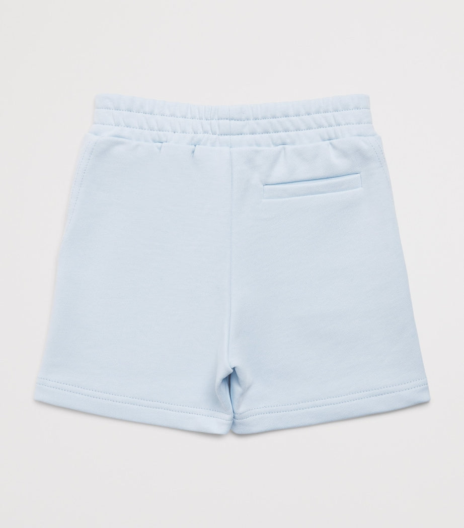 Givenchy cotton logo sweat shorts for babies 6-24 months, UK version