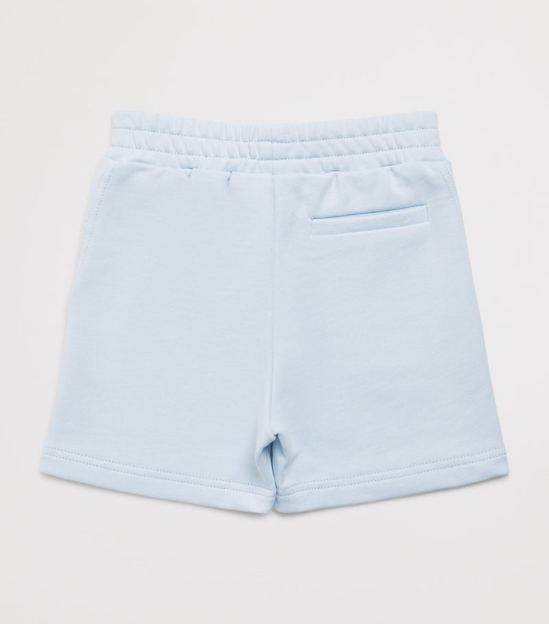 Givenchy cotton logo sweat shorts for babies 6-24 months, UK version