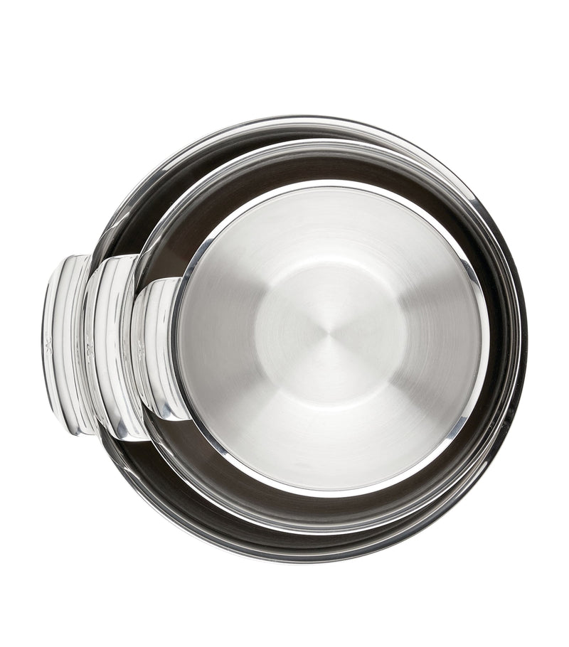 Hestan stainless steel mixing bowls set of 3, UK version