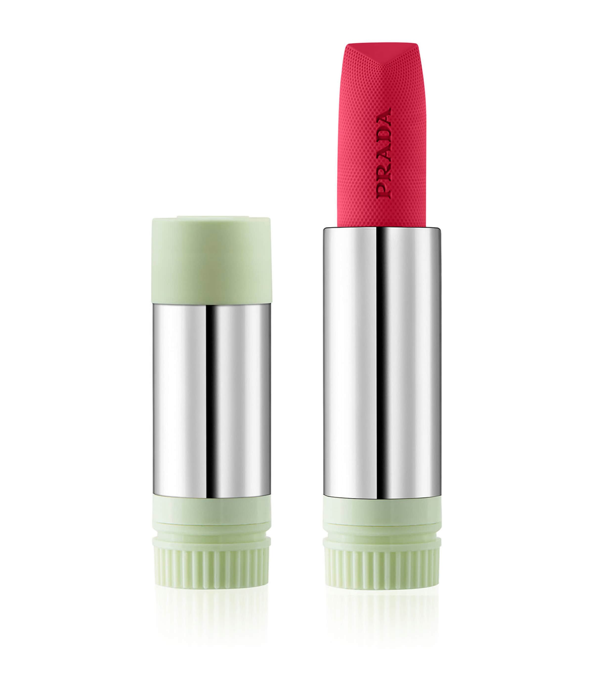 Prada Beauty Monochrome Soft Matte Lipstick Refill, imported from the UK