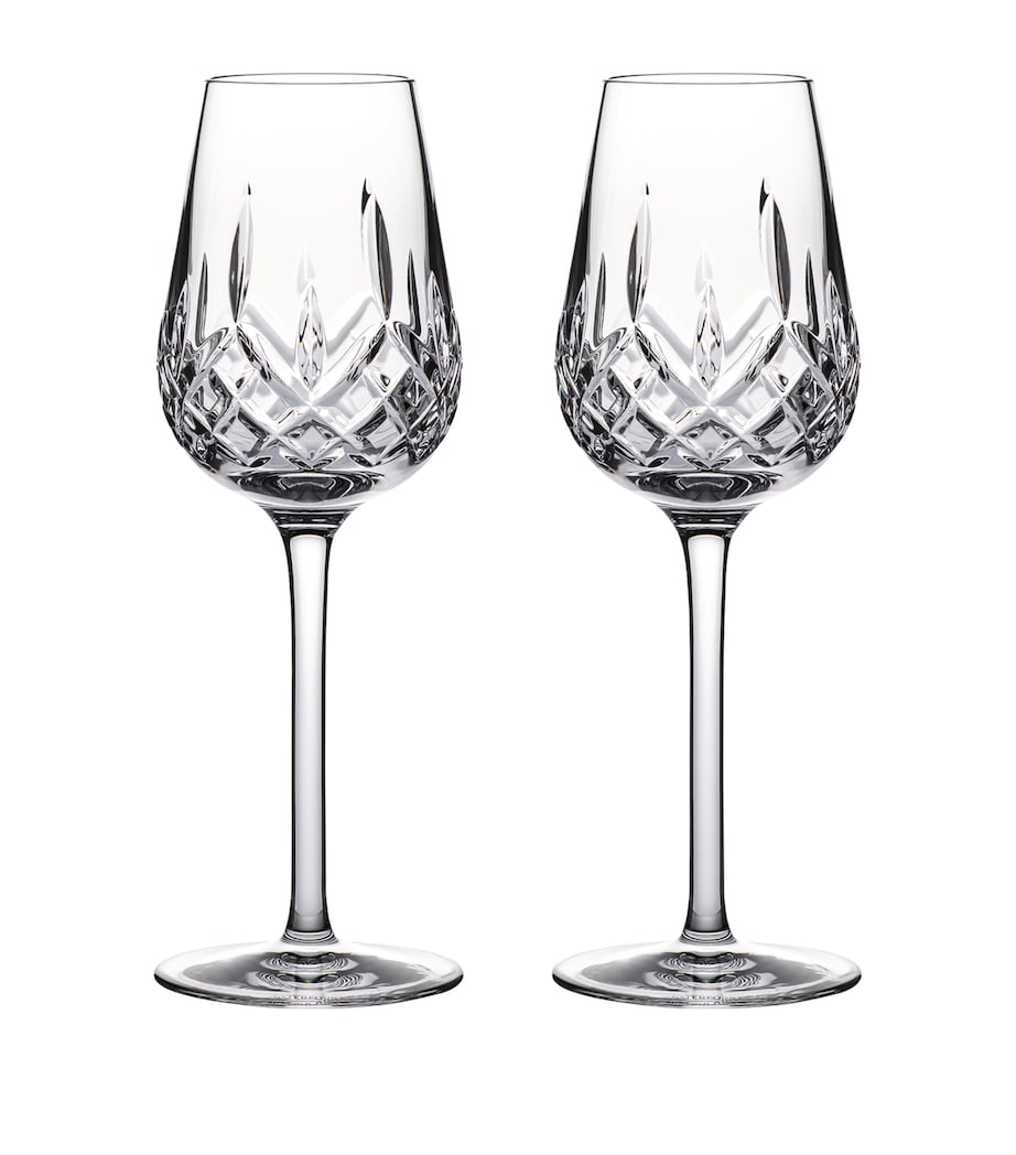 Waterford Lismore cognac glasses 310ml set of two (British brand)