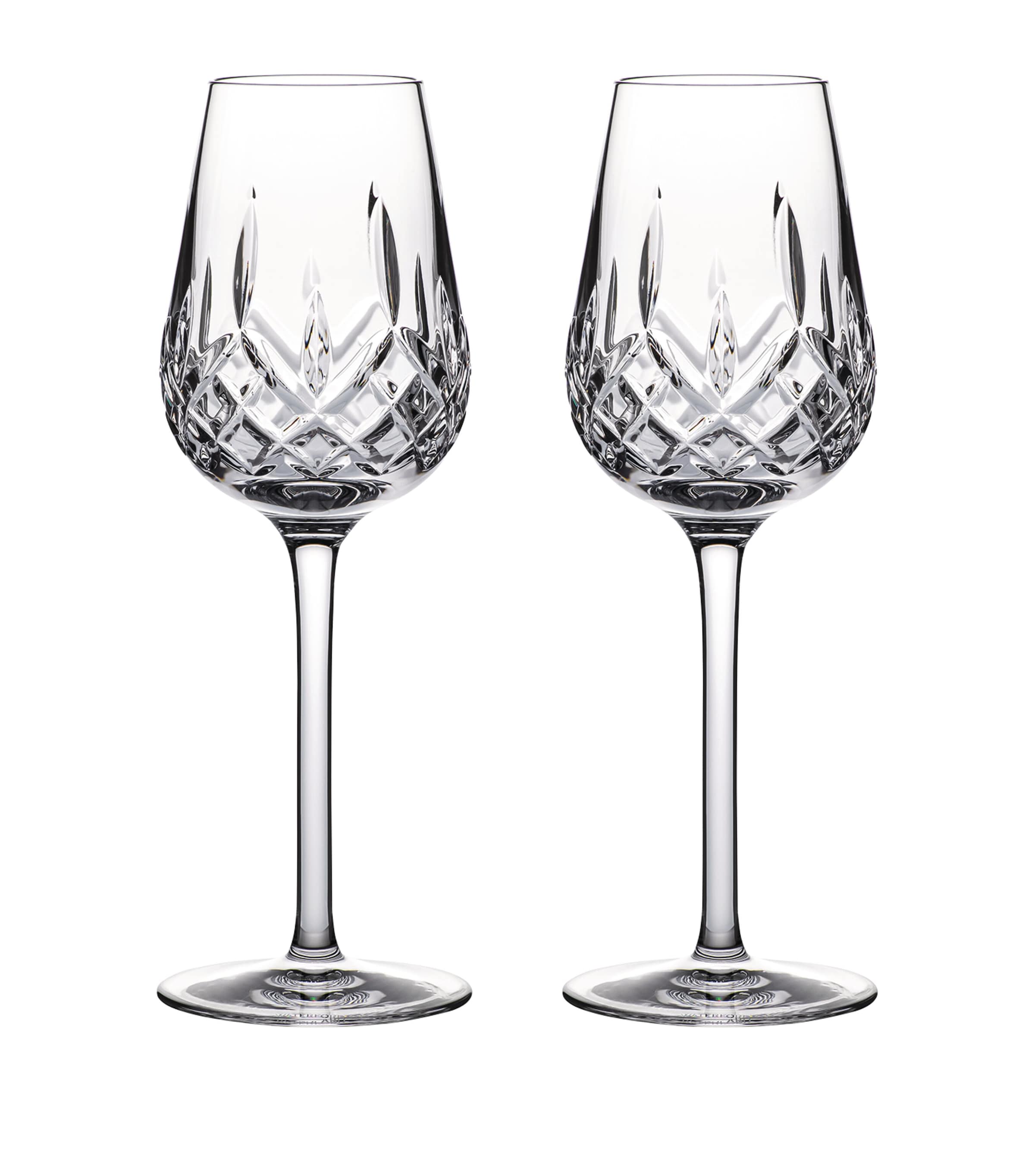 Waterford Lismore cognac glasses 310ml set of two (British brand)