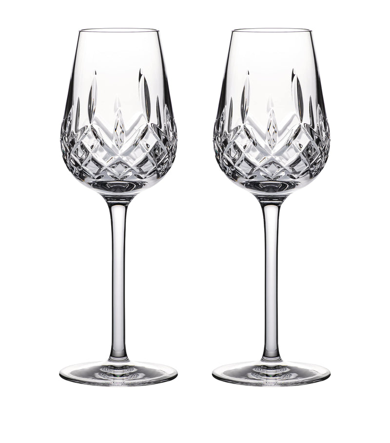 Waterford Lismore cognac glasses 310ml set of two (British brand)