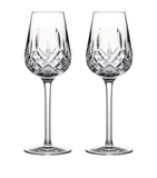 Waterford Lismore cognac glasses 310ml set of two (British brand)
