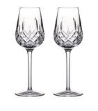 Waterford Lismore cognac glasses 310ml set of two (British brand)