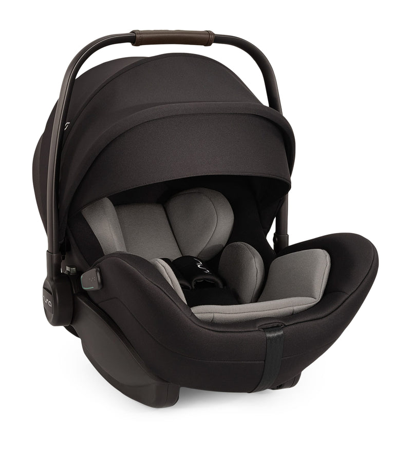 Nuna MIXX Next Pushchair and Carry Cot, ARRA Flex Car Seat and BASE Curv Adaptor Bundle