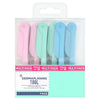 Superdrug dermaplaning eyebrow shaper tool kit 12 pack (British brand)