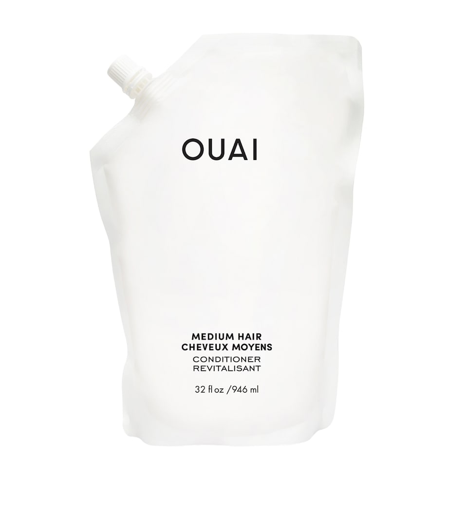 Ouai medium hair conditioner refill 946ml, imported from the UK