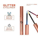 Eeve Beauty Glitter Eyeliner Blue 5g packaging - British product