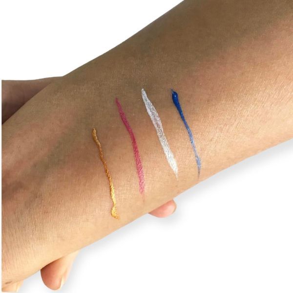 Eeve Beauty Glitter Eyeliner Blue 5g packaging - British product