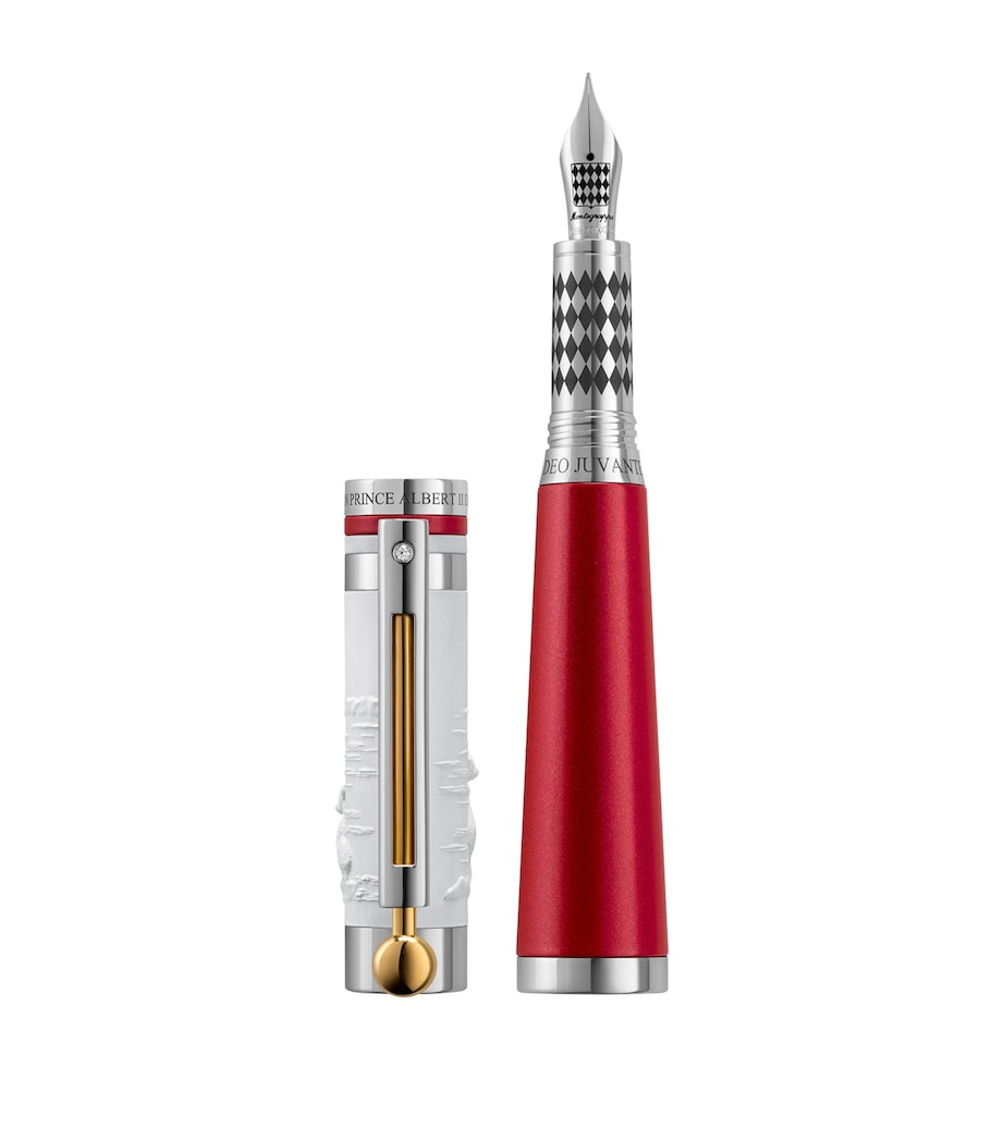 Montegrappa Prince Albert II of Monaco Foundation: Life Fountain Pen