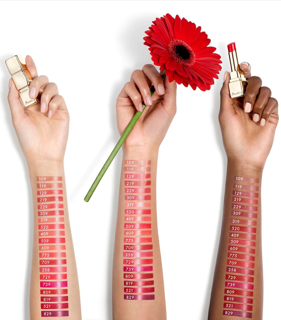 Guerlain KissKiss Shine Bloom Lipstick, UK version