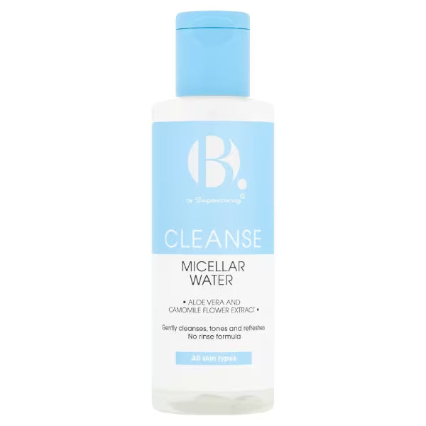 B Pure Micellar Water makeup remover cleanser - British product