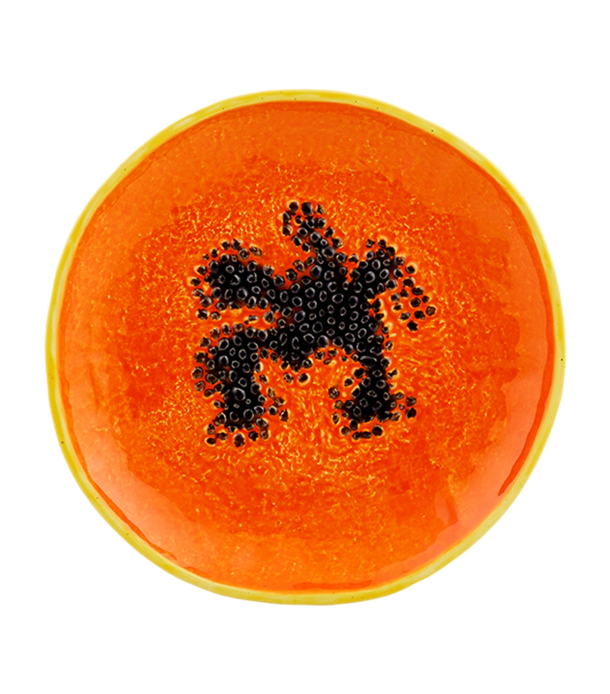 Bordallo Pinheiro Papaya Plate (21cm)