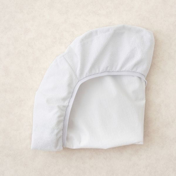 Tiny Bed Co. Mattress Protector Moses Basket 74 x 28cm (British brand)