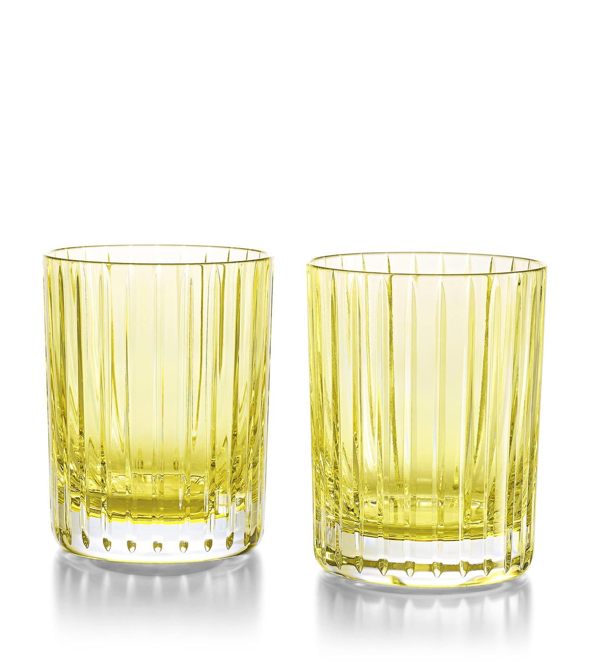 Baccarat Harmonie crystal tumblers set of 2 - British product